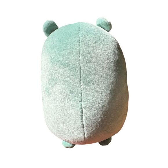 Green Plush Hippo - Picture 2 of 2